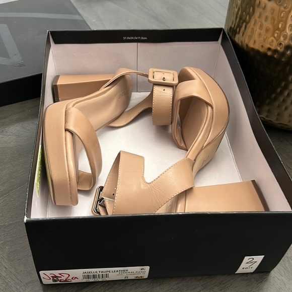 Jaselle Platform High Heel Sandal - Picture 2 of 13